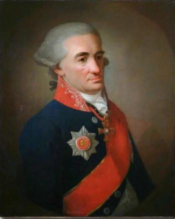 Михаил Матвеевич Херасков (Портрет работы К. Гекке, 1800-е годы)